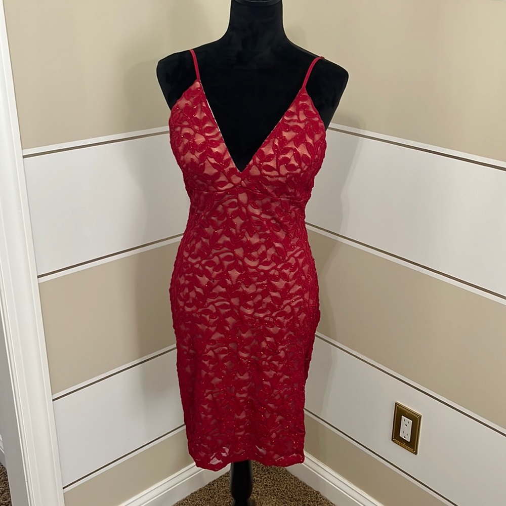 ✨❤️RED LACE DRESS❤️✨